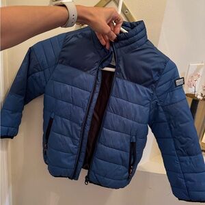 Zara Kids Navy Blue Puffer Jacket